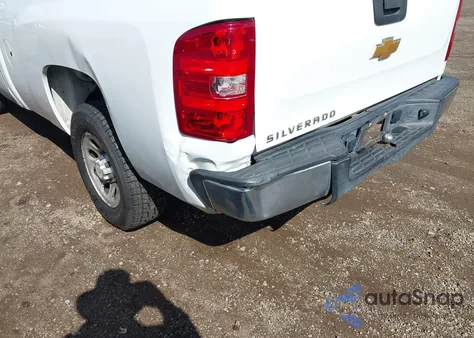 2013 Chevrolet Silverado 1500 Work Truck z USA, uszkodzony, nr VIN 1GCNCPEX8DZ124496